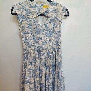 Bernie Dexter xs toile dress